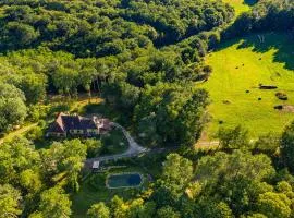 Maison de charme, piscine naturelle Dordogne Périgord