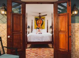 Puertas, bed and breakfast en Vieques