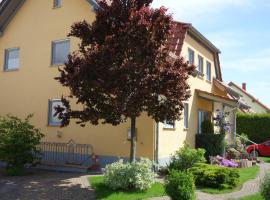 Antjes Ferienwohnung Flonheim, apartment in Flonheim