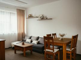 Apartmány Pod Kopcem - Monínec, lacný hotel v destinácii Moninec