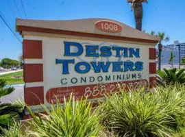 Destin Towers - MIDDLE UNIT ON THE BEACH!