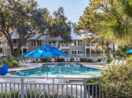 Ocean Palms Villa with Championship Golf Saturday to Saturday Rental, hotel en Hilton Head Island