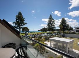 Ocean Eleven Deluxe, apartment in Mount Maunganui
