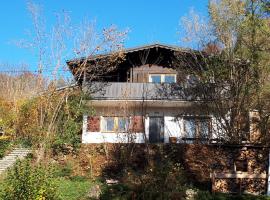 Ferienhaus Frankenglueck, hotel in Egloffstein