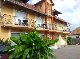 Mediterrán-Apartmanok-Harkány, hotel v Harkánech