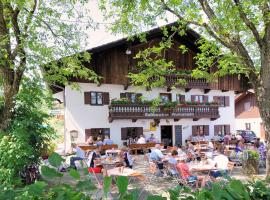 Landgasthof Aumanwirt, hotel v destinaci Bad Feilnbach