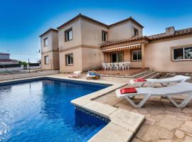 Villa Villa Mimosa II by Interhome, hotel in Les tres Cales