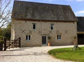 Gite Ferme d'Ervée de Saint-Roch, cabaña en Isigny-sur-Mer