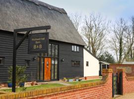 Wortwell Hall Barn, hotell i Harleston