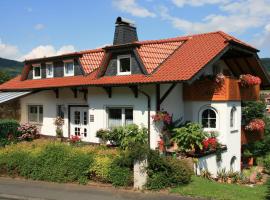 Haus Luise Weber, penzion v destinaci Hilders