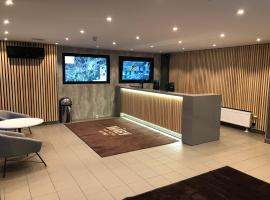 Måby Park Hotel Arlanda, hotel near Stockholm Arlanda Airport - ARN, 