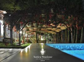 Antica Stazione, hotel Chiaramonte Gulfiban