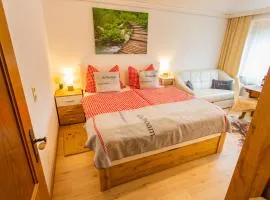 Bergidyll Top 1 Gartenwohnung