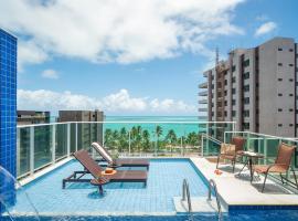 Maceió में, होटल Tambaqui Praia Hotel