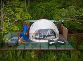 Chira Glamping Monteverde, hotel in Monteverde Costa Rica