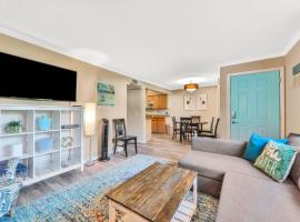 Clipper Cabana Beachwalk Condo, hotel perto de Fort Matanzas, Saint Augustine