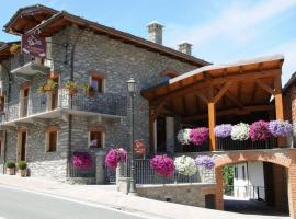 Bed & Breakfast Lo Teisson, hotell i Aosta