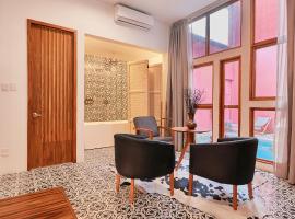 Casa de Arte Oaxaca Hotel Boutique، فندق في مدينة أواكساكا