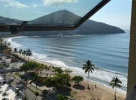 APTO DE FRENTE PARA O MAR - CARAGUATATUBA., hotel a Caraguatatuba