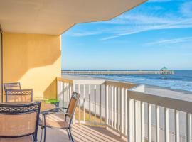 220 Charleston Oceanfront Villas Dolphin View, cabaña en Folly Beach
