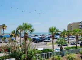 2B Pavilion Watch, cabaña o casa de campo en Folly Beach