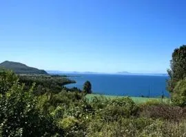 Nestled Atop the Lane - Pukawa Bay Holiday Home