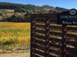 Gisborne Peak Winery Short Term Stays, hotel em Gisborne