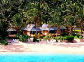 Palm Grove, complexe hôtelier à Rarotonga