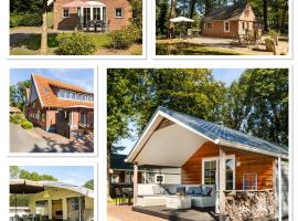 Vakantiepark de Witte Berg, glamping en Ootmarsum