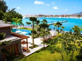 L'Escale Resort Marina & Spa - Small Luxury Hotels of the World, hotel din apropiere de Aeroportul Internațional Seychelles - SEZ,