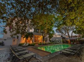 Avra Nafpliou, hotel s parkováním v destinaci Nafplio