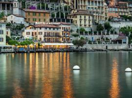 Hotel all'Azzurro, hotell i Limone sul Garda