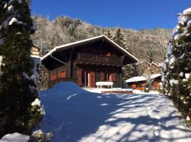 Chalet Brimborion, overnachting in Champéry