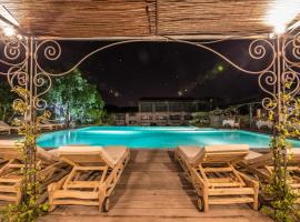 Hôtel Le Roi Théodore & Spa, luxusní hotel v destinaci Porto-Vecchio