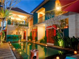 The Green Zhurga Suite, hotel em Kerobokan