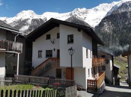 Imseng, hotel cerca de Lauchernalp-Stafel, Wiler