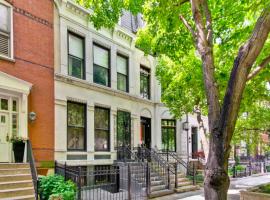 Studio flat in the heart of Downtown Chicago、シカゴのビーチ・ホテル