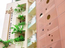 Roots Hotel Apartments Abidjan, 4hvězdičkový hotel v destinaci Abidžan