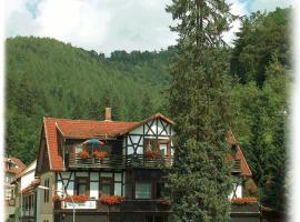 Hotel & Gästehaus "Hohe Tanne", ξενοδοχείο σε Bad Lauterberg