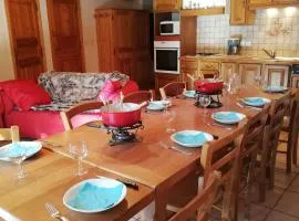 appartement myosotis pour 10 personnes