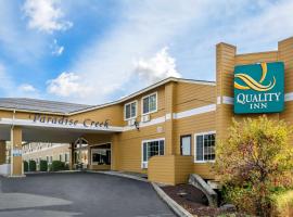 Quality Inn Paradise Creek, hotel perto de Martin Stadium, Washington State University, Pullman