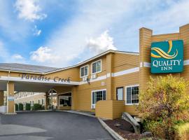 Quality Inn Paradise Creek, hotel v destinaci Pullman