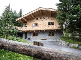 Chalet Hochkrimml 49, hotel with parking in Nothdorf