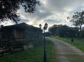 complejo rural el prado, hotel en Logrosán
