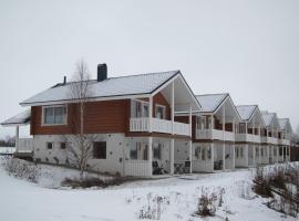 Salmon Holiday Village, cottage in Kemijärvi