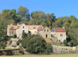 Gîte et Chambres d'hôtes Les Terrasses de Gaumier, hotel dengan parking di Gaumiers