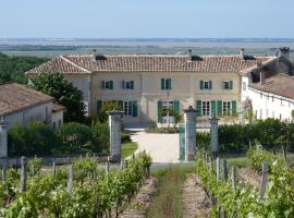 Domaine de l'Estuaire, hotel en Saint-Thomas-de-Cônac