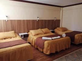 Le Ciel d'Uyuni: Uyuni'de bir hostel