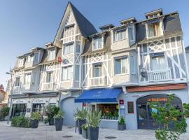 Cit'Hotel Normandy Hotel Pornichet La Baule, hotel v destinácii Pornichet
