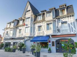 Viesnīca Cit'Hotel Normandy Hotel Pornichet La Baule pilsētā Pornišē